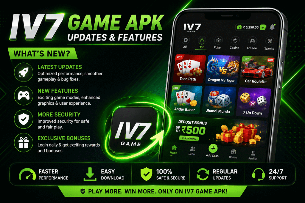 IV7 APK Updates